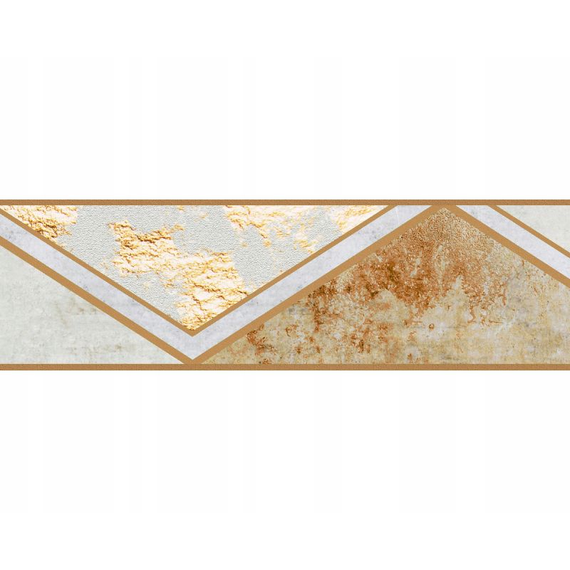 PASEK OZDOBNY DEKORACYJNY BORDER SAMOPRZYLEPNY 58 ZŁOTY