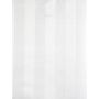GRUBA ZASŁONA PRYSZNICOWA POLIESTROWA 180cm x 180 BIAŁE PASY