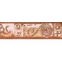 PASEK OZDOBNY 102002 WYKOŃCZENIOWY BORDER 6,5 cm