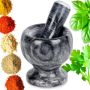 GRANITOWY Moździerz do rozdrabniania przypraw, ziół, orzechów, pesto