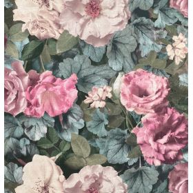 TAPETA WL2102 kwiaty ROŚLINNY WZÓR Winyl FLIZ