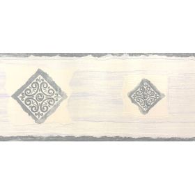 PASEK OZDOBNY WYKOŃCZENIOWY DO TAPET 048001 BORDER 13 cm