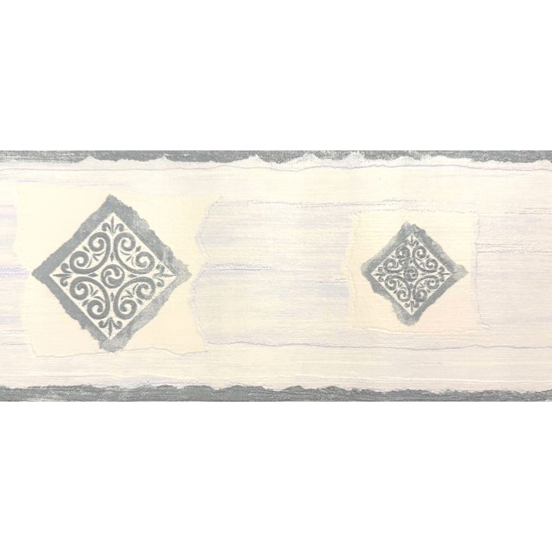 PASEK OZDOBNY WYKOŃCZENIOWY DO TAPET 048001 BORDER 13 cm