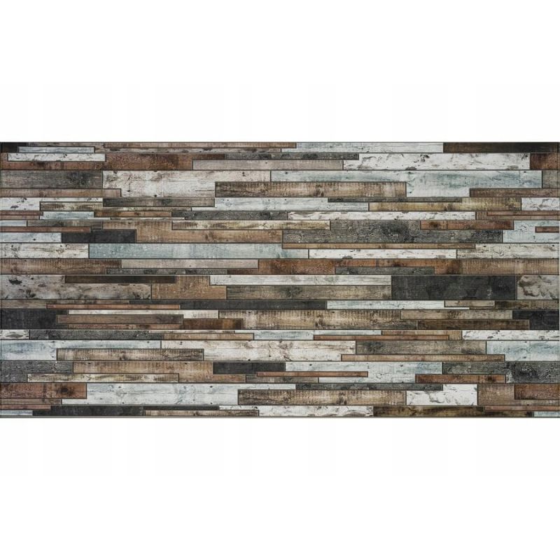 Panel dekoracyjny 96x48,5 cm PVC 0010 ŁUPEK DESECZKI