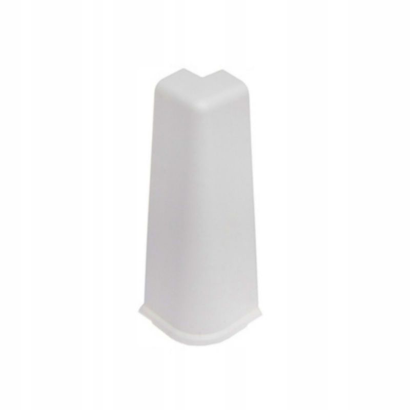 Listwa Hi line BIAŁY MAT narożnik zewnętrzny Cezar