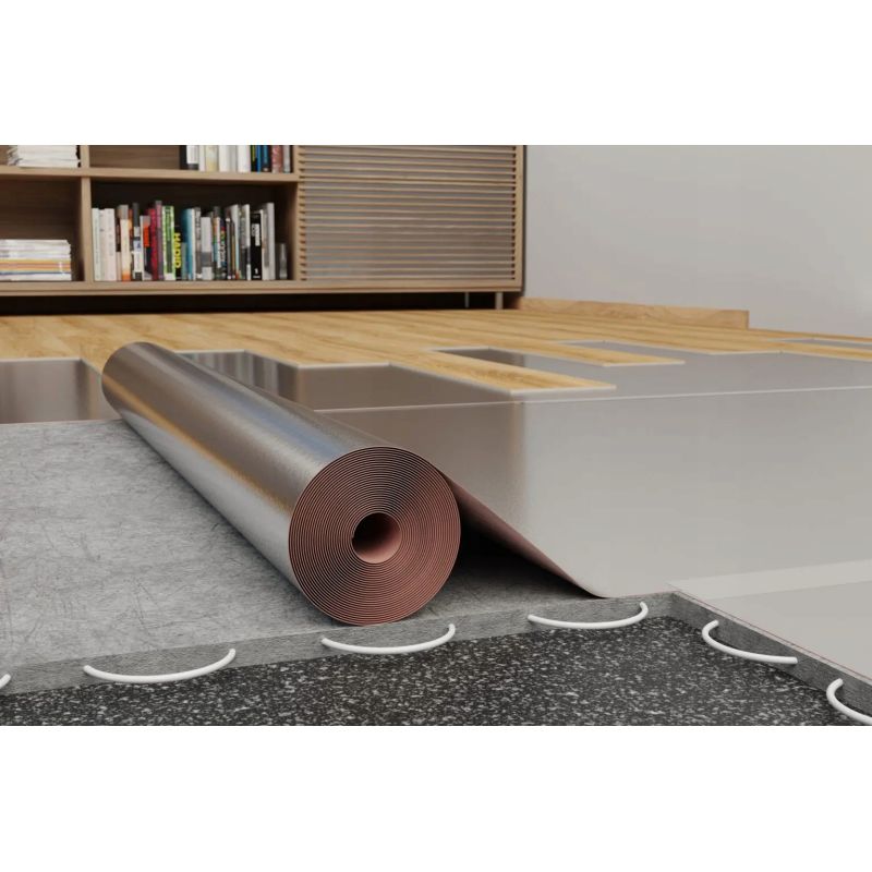 Podkład ENERGY PRO COMFORT 2 mm OGRZEWANIE PODŁOGOWE 8m2 - 1 rolka