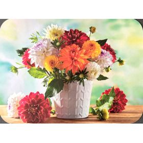 PODKŁADKA MATA STOŁOWA LAMINOWANA NA STÓŁ KOLOROWY BUKIET