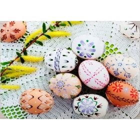 PODKŁADKA MATA STOŁOWA LAMINOWANA NA STÓŁ PISANKI