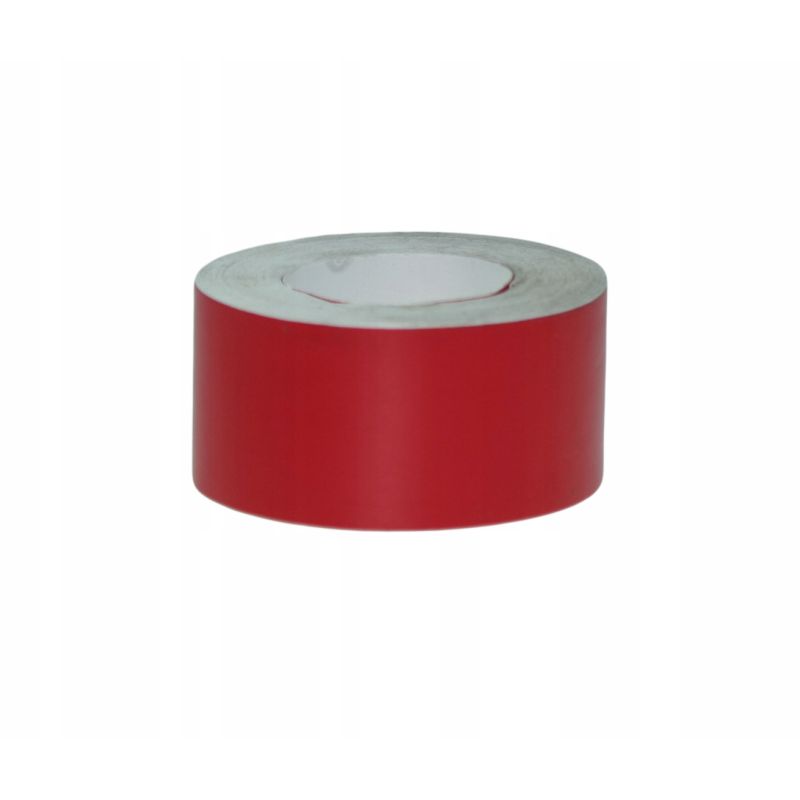 Taśma ozdobna do tapet PCV 34 mm CZERWIEŃ 10 MAT