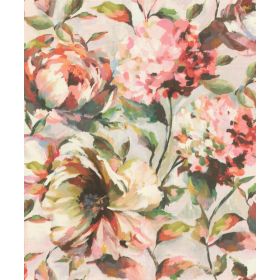 TAPETA 485141 MALOWANE KOLOROWE Kwiaty FLIZ
