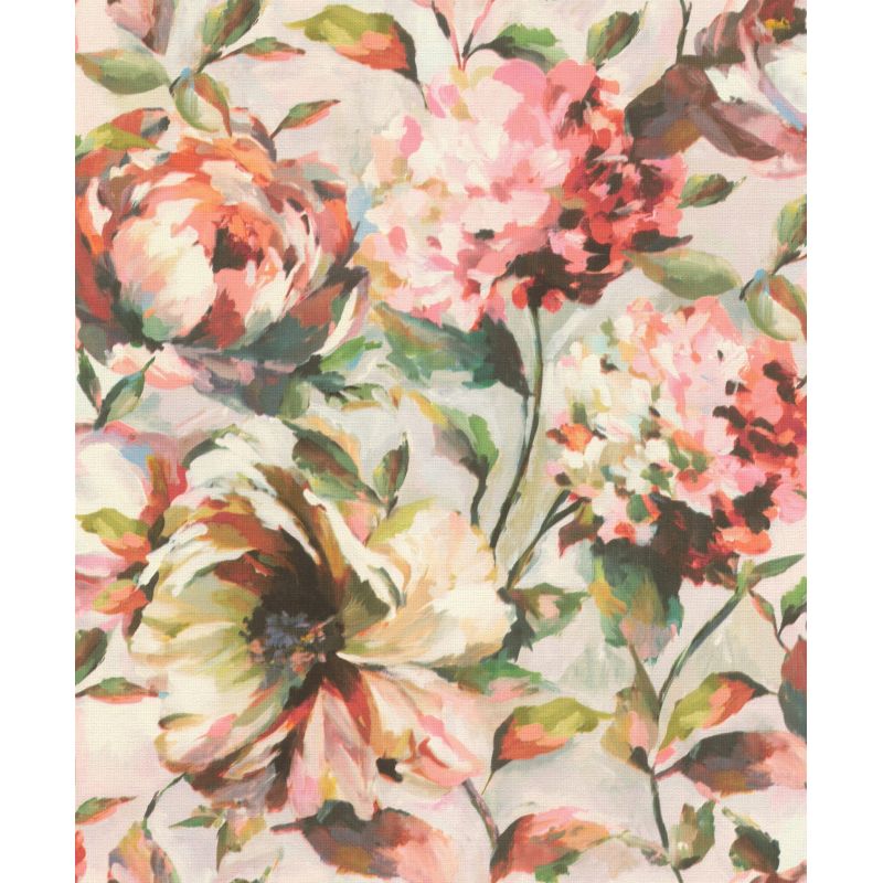 TAPETA 485141 MALOWANE KOLOROWE Kwiaty FLIZ