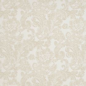 TAPETA 46806 ORNAMENT Krem Beż Gruba Tłoczona Fliz