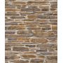 TAPETA 863444 CEGŁA RUDA SZRA ŁUPEK KAMIEŃ Fliz