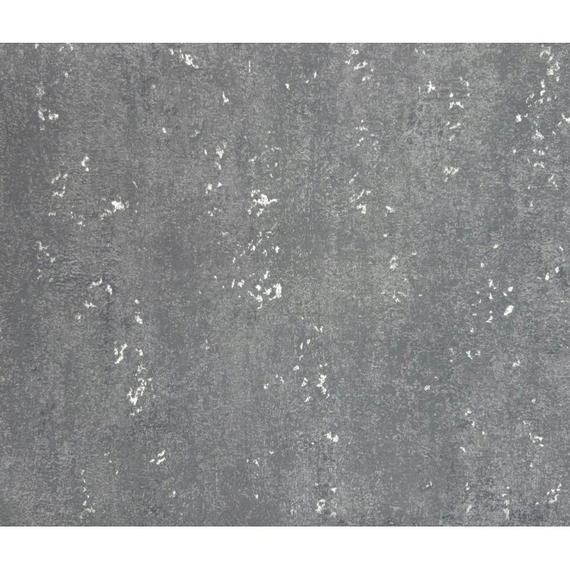 TAPETA 687347 STRUKTURA CIEMNY SZARY TYNK BETON Fliz