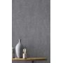TAPETA 687347 STRUKTURA CIEMNY SZARY TYNK BETON Fliz