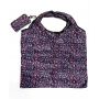 TORBA SKŁADANA EKO SOFT ZAKUPY KWIATKI DROBNE ŁĄCZKA