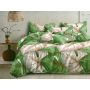 Komplet pościeli 160 x 200 + 2 poszewki POŚCIEL DUŻE kolorowe LIŚCIE 3cz.