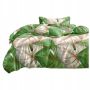 Komplet pościeli 160 x 200 + 2 poszewki POŚCIEL DUŻE kolorowe LIŚCIE 3cz.