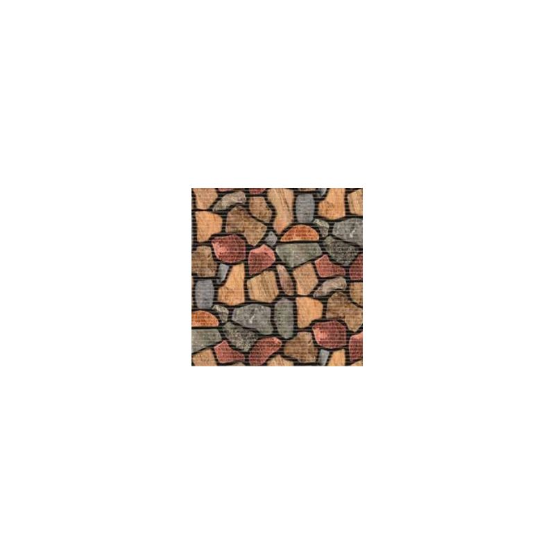 Dywanik Mata Antypoślizgowa łazienka 65x10 cm 255A Kamienie Kolorowe