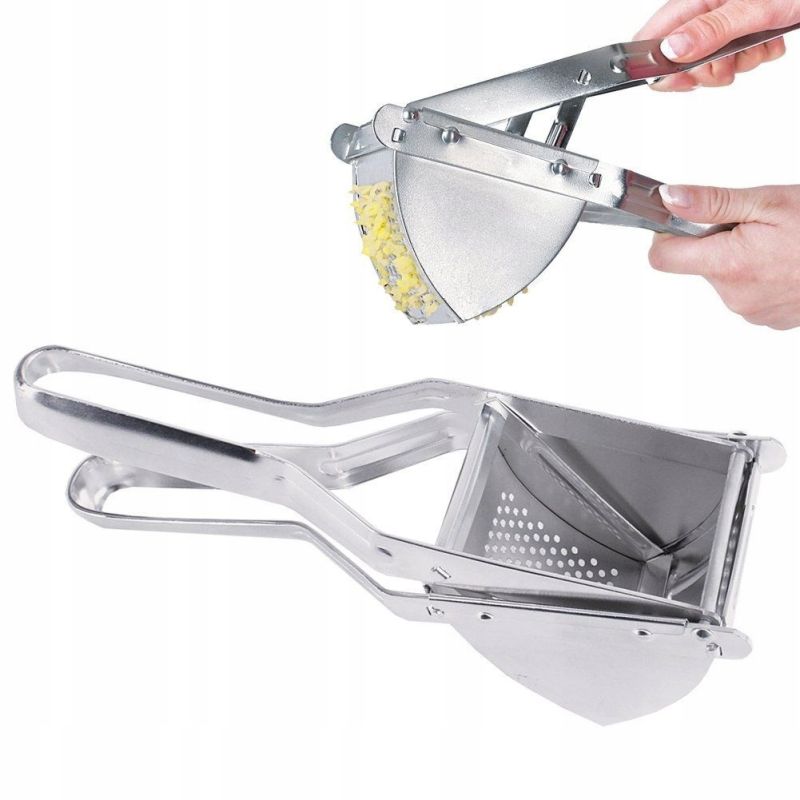 Praska do ziemniaków owoców warzyw metalowa ocynkowana