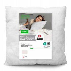 Poduszka Antyalergiczna Wkład 40 x 40 Fizelinowa Silikon Amalia