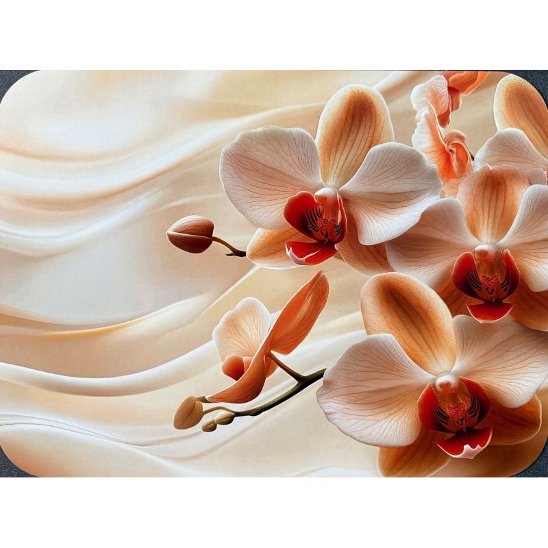 PODKŁADKA MATA STOŁOWA LAMINOWANA NA STÓŁ POMARAŃCZOWY STORCZYK