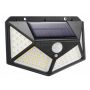 Lampa solarna z czujnikiem ruchu i zmierzchu 100LED IP65 wodoodporna 3tryby
