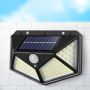 Lampa solarna z czujnikiem ruchu i zmierzchu 100LED IP65 wodoodporna 3tryby