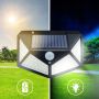Lampa solarna z czujnikiem ruchu i zmierzchu 100LED IP65 wodoodporna 3tryby