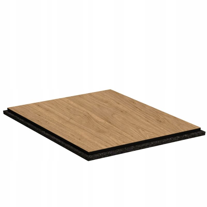 Lamele panele ścienne na filcu MOZAIKA CARO Dąb Saragossa