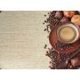 PODKŁADKA MATA KORKOWA NA STÓŁ 28.5 x 39.1 FILIŻANKA BRĄZ KAWA