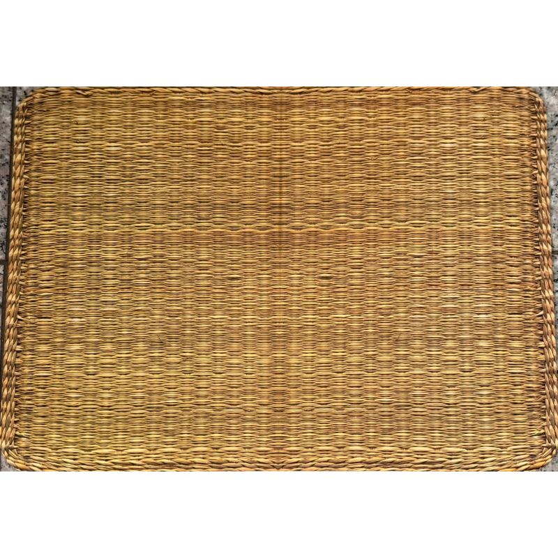 PODKŁADKA MATA KORKOWA NA STÓŁ 28.5 x 39.1 PLECIONKA