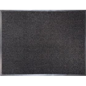 Wycieraczka 60x80 mata antypoślizgowa EQUATEUR DOTS 03 CZARNA GRAFIT