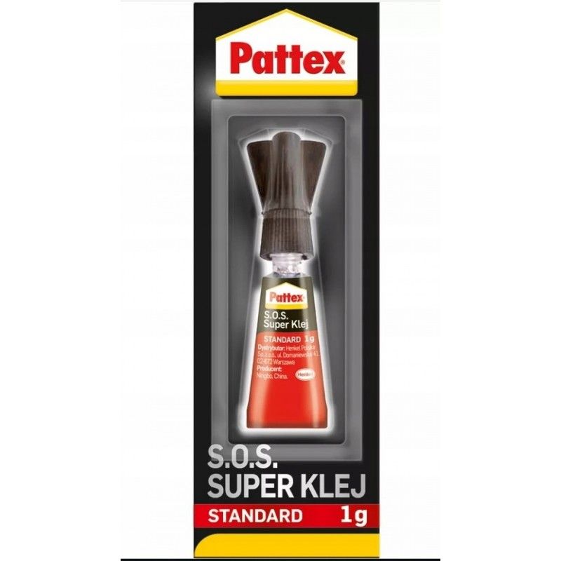Pattex S.O.S. 1g Klej błyskawiczny uniwersalny