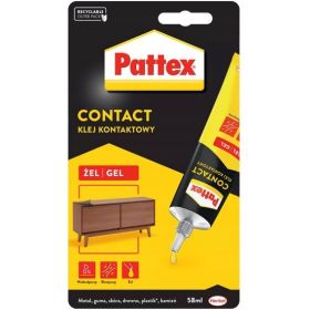 UNIWERSALNY Klej Kontaktowy Pattex Classic 58ml ŻEL elastyczny wodoodporny