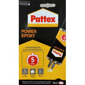 PATTEX Power Epoxy 5min 2-składnikowy uniwersalny klej epoksydowy 25ml