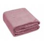 Koc narzuta Mikrofibra 200x220 miękki LEKKI ciepły FIOLETOWY Jednokolorowy