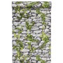 Tapeta 5695-10 kamienny mur z bluszczem z efektem 3D
