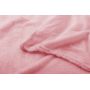Koc narzuta Mikrofibra 200x220 miękki LEKKI ciepły RÓŻOWY Jednokolorowy