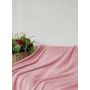 Koc narzuta Mikrofibra 200x220 miękki LEKKI ciepły RÓŻOWY Jednokolorowy