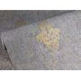 Tapeta 651-04 / 10037-9 SZARY BETON TYNK ORNAMENT ZŁOTO Fliz Zmywalna