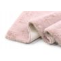 Dywanik Miękki Pluszowy Futerkowy Dywan Rabbit 103 60x90 cm Różowy Futerko