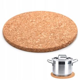 Podstawka pod garnek korkowa 19 cm podkładka okrągła pod gorące naczynia
