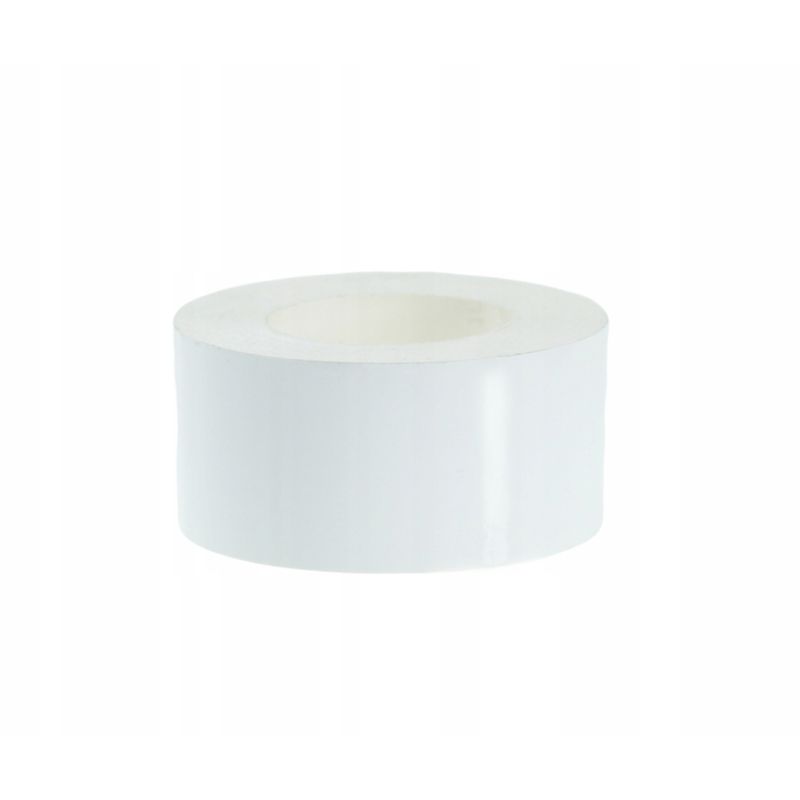 Taśma ozdobna do tapet PCV 29 mm BIAŁA POŁYSK