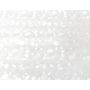 OBRUS CERATA BIAŁA DROBNE KAMYCZKI GRUBA NA METRY