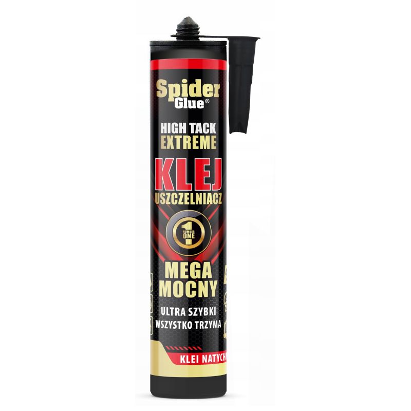 Klej Montażowy SPIDER Glue Ultra Szybki Mega Mocny 290ml Biały Wodoodporny