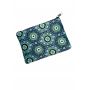 TORBA PORTFEL MAX SKŁADANA EKO ZAKUPY Orientalny Wzór Turkus Zieleń