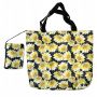 TORBA PORTFEL MAX SKŁADANA EKO ZAKUPY Żółte Kwiaty