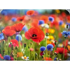 PODKŁADKA MATA LAMINOWANA NA STÓŁ ŁĄKA MAKI CHABRY