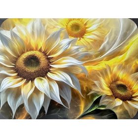 PODKŁADKA MATA LAMINOWANA NA STÓŁ DUŻY SŁONECZNIK